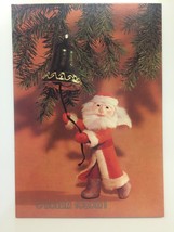 New Year Postcard USSR Soviet Christmas Santa Father Frost Vintage - £5.26 GBP