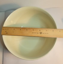 Hall's Superior Kitchenware Red Poppy/Black Leaves 8.75" Mixing Bowl image 5