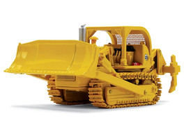 International Harvester TD-25 Crawler &amp; ROPS Tractor with Ripper Yellow 1/87 Die - £52.80 GBP