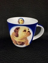 Mulberry Home Collection Double-sided Golden  English Bulldog 12 oz Mug 3.5&quot; - £12.56 GBP
