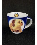 Mulberry Home Collection Double-sided Golden  English Bulldog 12 oz Mug ... - $15.85