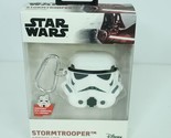Star Wars Disney 1/2 Generation Apple Airpod Case Stormtrooper NEW - $19.79