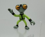 Ben 10 Grey Matter Mini Action PVC Figure 1.5&quot; RARE Gray Alien Toy Carto... - $6.89