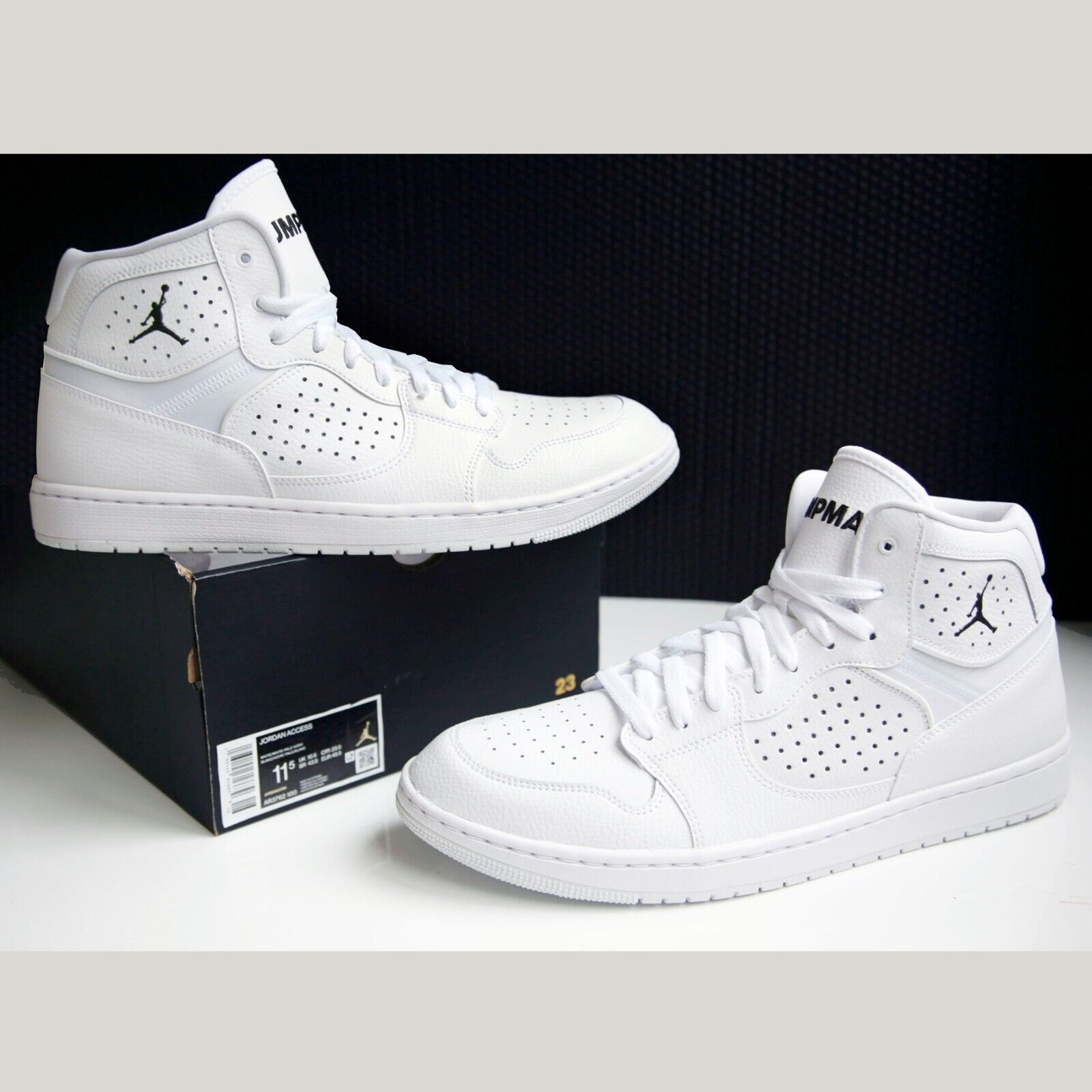 Jordan Access White