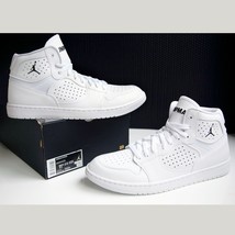 Nike Air Jordan Access Men&#39;s Shoes White/White Size 12 NEW- NO BOX LID - £85.16 GBP