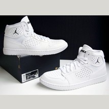 Nike Air Jordan Access Men&#39;s Shoes White/White Size 12 NEW- NO BOX LID - £85.03 GBP