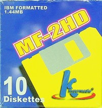 KHypermedia MF-2HD IBM Formatted Diskettes 1.44 MB - Sealed Box - $4.49