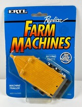 1993 ERTL Farm Machines DieCast Farm Machine Trailer 1/64 #5662 New Old ... - $15.83