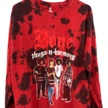 Bone Thugs-n-Harmony  E. 1999 Eternal Tie-Dye Long Sleeve T-Shirt Medium - $79.19