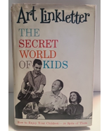 Art Linkletter&#39;s Book The Secret World Of Kids 1959 First  printing - $277.45 MXN