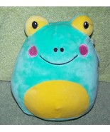 FROG Green &amp; Yellow Small Plush 6.5&quot; New - $88.83 MXN