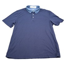 UnTuckIt Polo Shirt Men Large Blue Casual Golf Golfing Rugby Outdoor Sawyer 2021 - $19.68