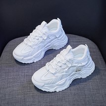 White Running Shoe For Women White Mesh 38 - £31.96 GBP