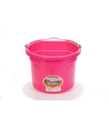Little Giant® Flat Back Plastic Animal Feed Bucket | Horse Stall Bucket ... - $33.99 CAD
