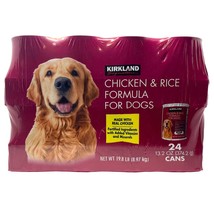 KIRKLAND Signature Chicken &amp; Rice Formula Dog Food, 13.2 Ounce (24 Count) - $920.09 MXN