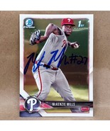 2018 Bowman Chrome Prospects #BCP87 McKenzie Mills SIGNED Autograph - $1.49