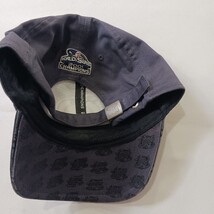 Vtg New Era 2001 World Series Champions Mens Gray Hat Cap Back Strap With Buckle image 13