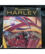 Custom Harley by Timothy Remus (Hardcover, 1998) Vtg Hardcover Book  Dus... - $38.00