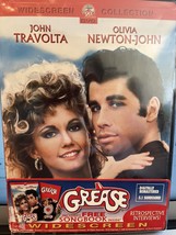 Grease (DVD, Widescreen)  W/Songbook! Olivia Newton John, John Travolta - £13.13 GBP