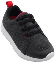 Zapatillas Casual De Tela Negras Para Niños Pequeños Cat &amp; Jack Talla 11 US - $188.04 MXN