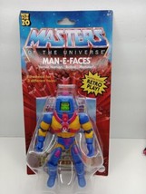 Motu Origins Man E Faces Monster Masters Of The Universe Figure New Retro 40th - £27.96 GBP