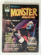 Quasimodo&#39;s Monster Magazine #3 - July 1975 - Christopher Lee, Bela Lugosi, More - £7.96 GBP
