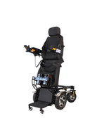 Electric standing wheelchair with joystick, handicapped electric wheelchair - $8,918.11 CAD