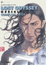LOST ODYSSEY Official Complete Guide Book Japan Illustrations XBOX360 art Anime - £18.28 GBP