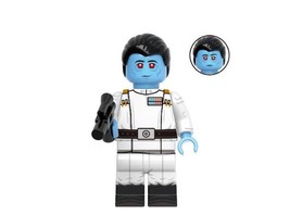 Thrawn Star Wars Building Blocks Action Minifigure Toys  - $6.77 CAD