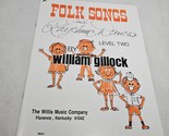 Folk Songs and Rhythmic Dances Level Two by William Gillock  - £3.93 GBP