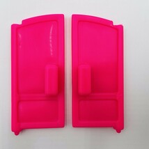 Fisher Price Little People Dollhouse Replacement Back Doors Pink Home Sw... - $7.99
