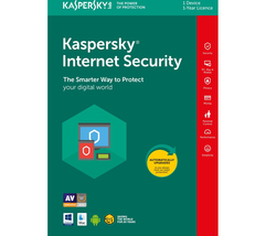 Kaspersky Internet Security, 1 Device, 2 Years, Key - £28.30 GBP