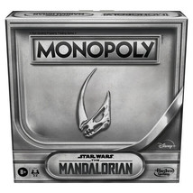 Monopoly: Star Wars The Mandalorian Edition Board Game, Inspired by The ... - $25.64