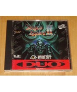 TurboGrafx-16 TurboDuo Dungeon Explorer II 2 Video Game, ... - $874.95