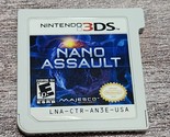 Nano Assault (Nintendo 3DS) Game Cartridge Tested  - $39.59