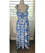 Shein Women&#39;s Blue/White Long Dress, Size XL, Pre-Owned - €10,26 EUR