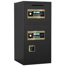 Safe Box: Secure Valuables for Home &amp; Office Safety - $197.99