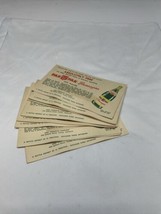 Vintage Lot of 15+ Par T Pak Beverages Advertising Postcard Coupon KG JD - $24.74