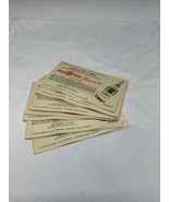Vintage Lot of 15+ Par T Pak Beverages Advertising Postcard Coupon KG JD - €21,38 EUR
