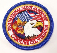 Vtg 2005 National Scout Jamboree Virginia Round Boy Scouts America Camp ... - $11.69