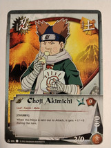 Naruto CCG Choji Akimichi 006 Path to Hokage Common LP English - £2.39 GBP
