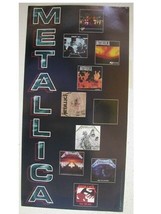 2 Metallica Promo Posters different Poster Metalica - $45.41