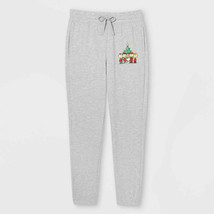 peanuts Snoopy Charlie Brown Christmas Holiday Graphic Jogger Pants Smal... - £15.32 GBP