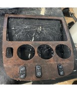 98-02 MERCEDES ML-CLASS W163 CENTER DASH RADIO TRIM BEZEL SWITCHES 16754898 - $706.80 MXN