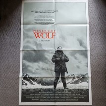 Never Cry Wolf 1983 Original Vintage Movie Poster One Sheet NSS 830025 - £19.32 GBP