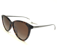 CHANEL Sunglasses 5459-A c.714/S5 Silver Tortoise Cat Eye Frames w Brown Lenses - £169.92 GBP