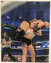 Ronda Rousey Signed Autographed WWE Glossy 8x10 Photo #2 - £62.92 GBP
