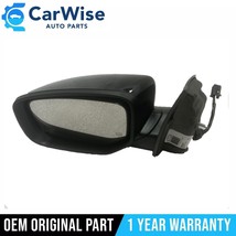 Mopar Driver Side Left Door Mirror Black for 2016 Dodge Dart 6AC75TZZAA - $230.35 CAD