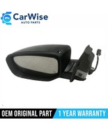 Mopar Driver Side Left Door Mirror Black for 2016 Dodge Dart 6AC75TZZAA - $179.95