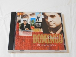 Placido Domingo De mi alma latina CD Sep-1994 EMI Records  - £19.32 GBP